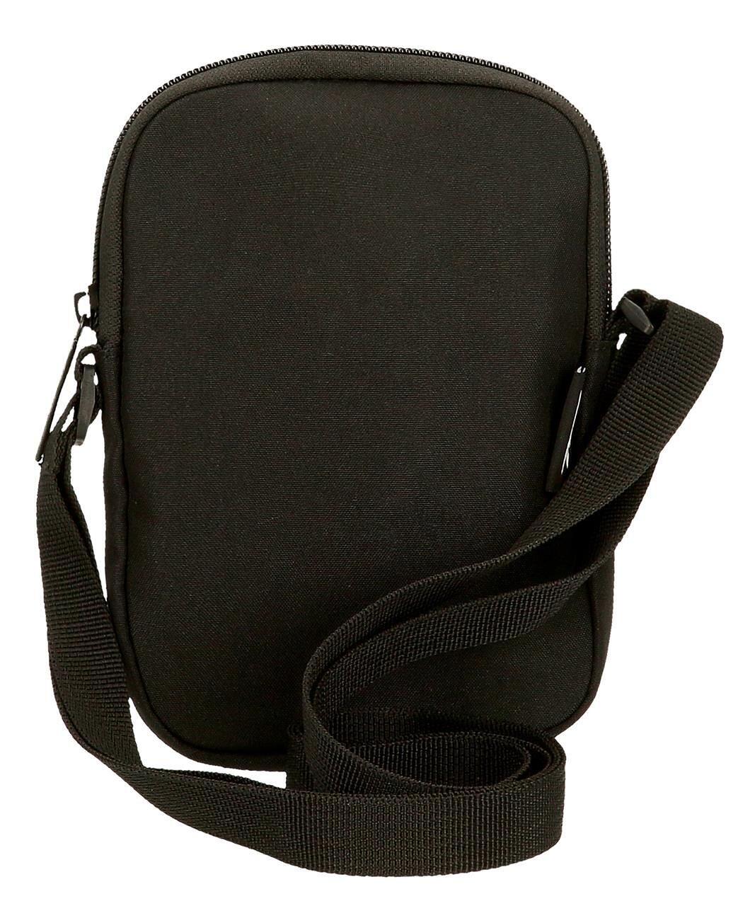 Borsa a tracolla piccola unisex Reebok Malden 17cm Nero 2/5