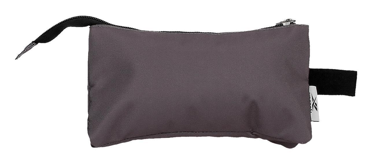 Estojo de três compartimentos Unisex Reebok Boston 12cm Cinza 2/5