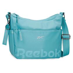 Bolso Bandolera Mujer Reebok Linden 25cm Azul claro