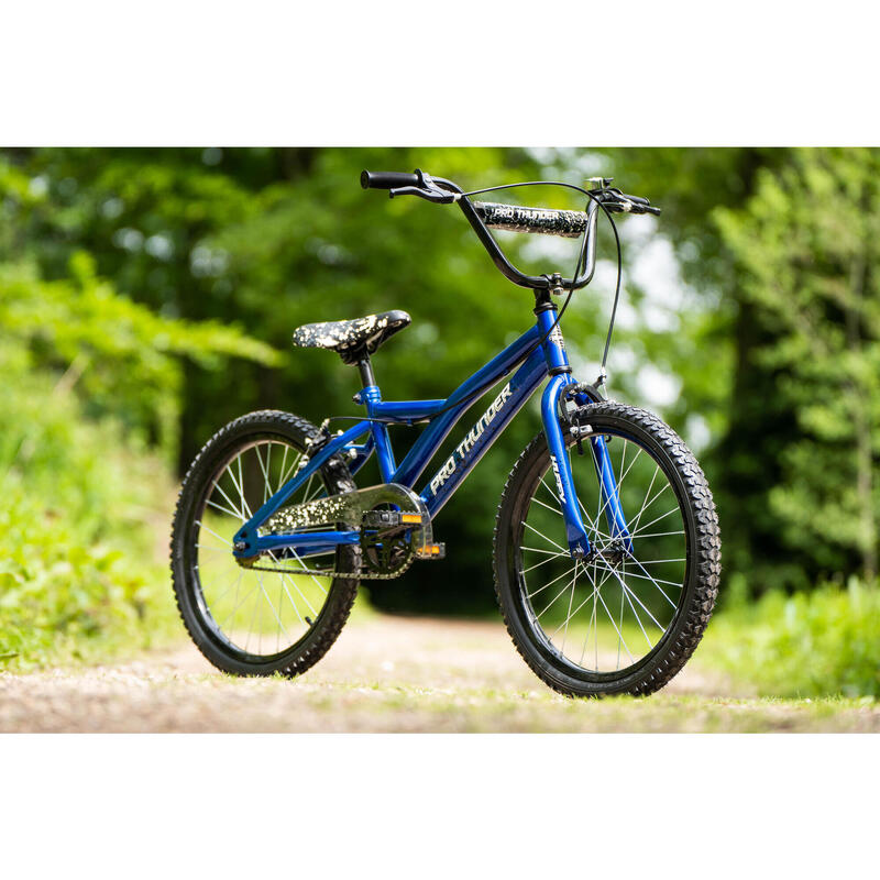 Huffy Pro Thunder 20 pouces BMX garçons vélo bleu 6-11 ans