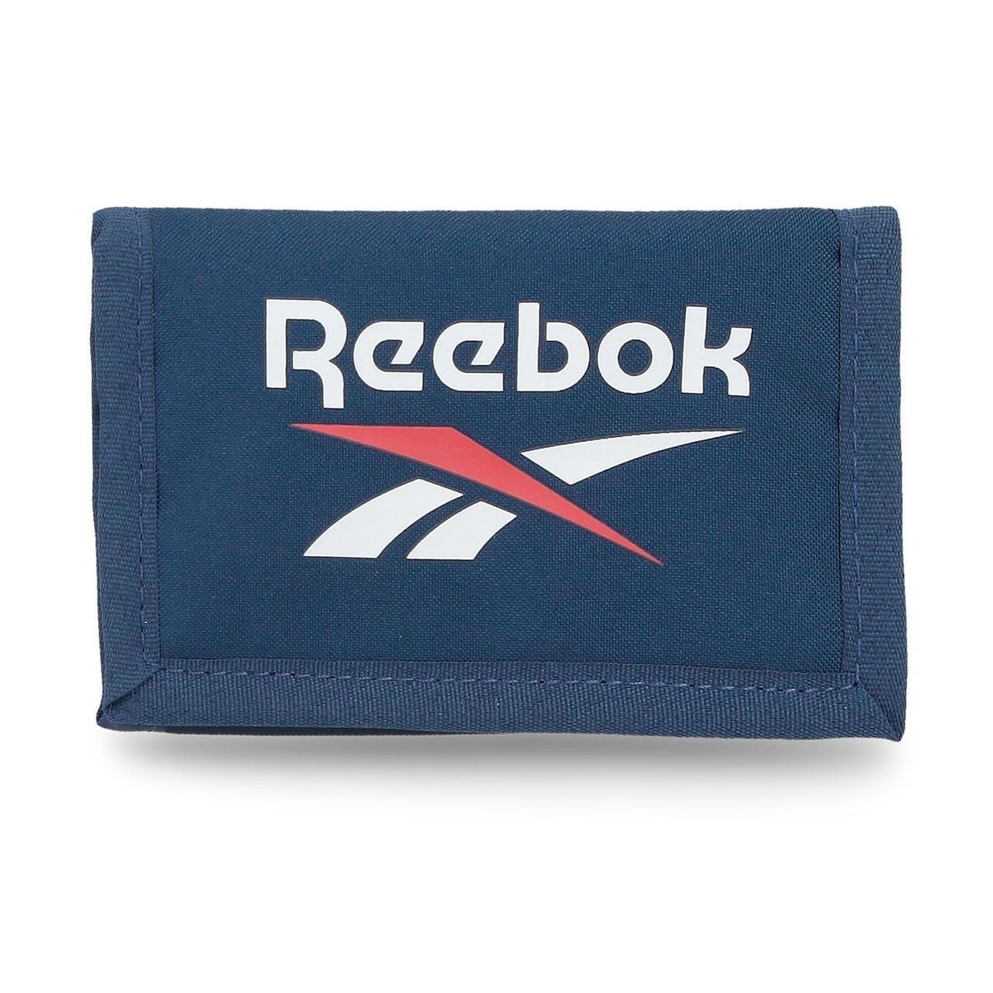 Reebok - Portefeuille Avec Porte-monnaie Unisexe Reebok Ashland Bleu Marine - Ceinture Cache Billet - Bleu - Taille Unique - Decathlon