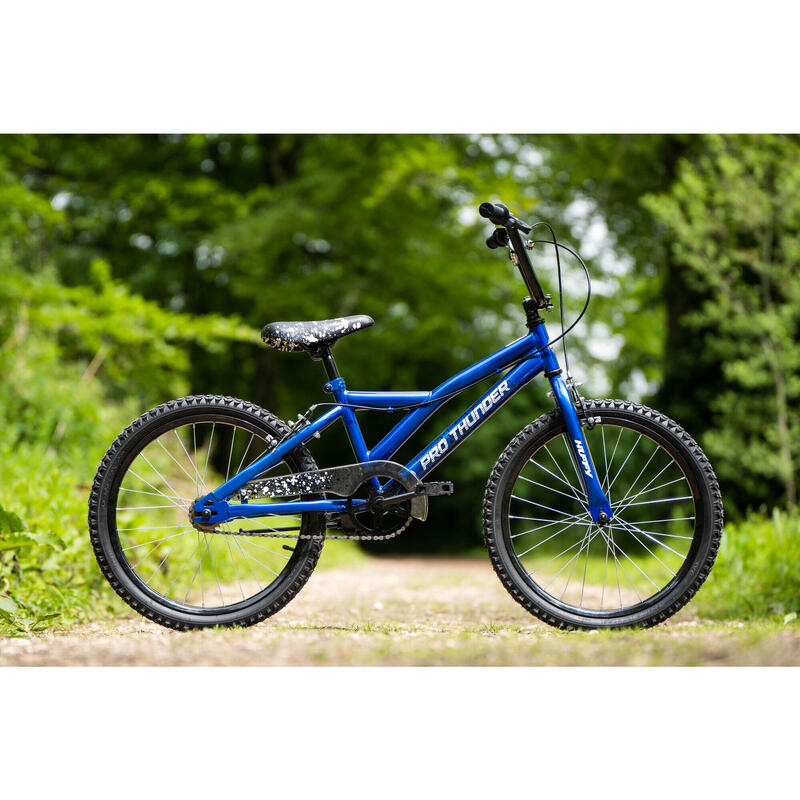 Huffy Pro Thunder 20 pouces BMX garçons vélo bleu 6-11 ans