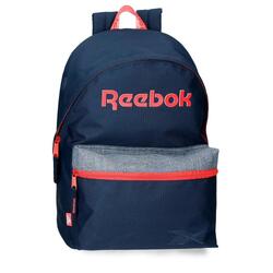 Mochila escolar Reebok Lucia 44cm Azul marino