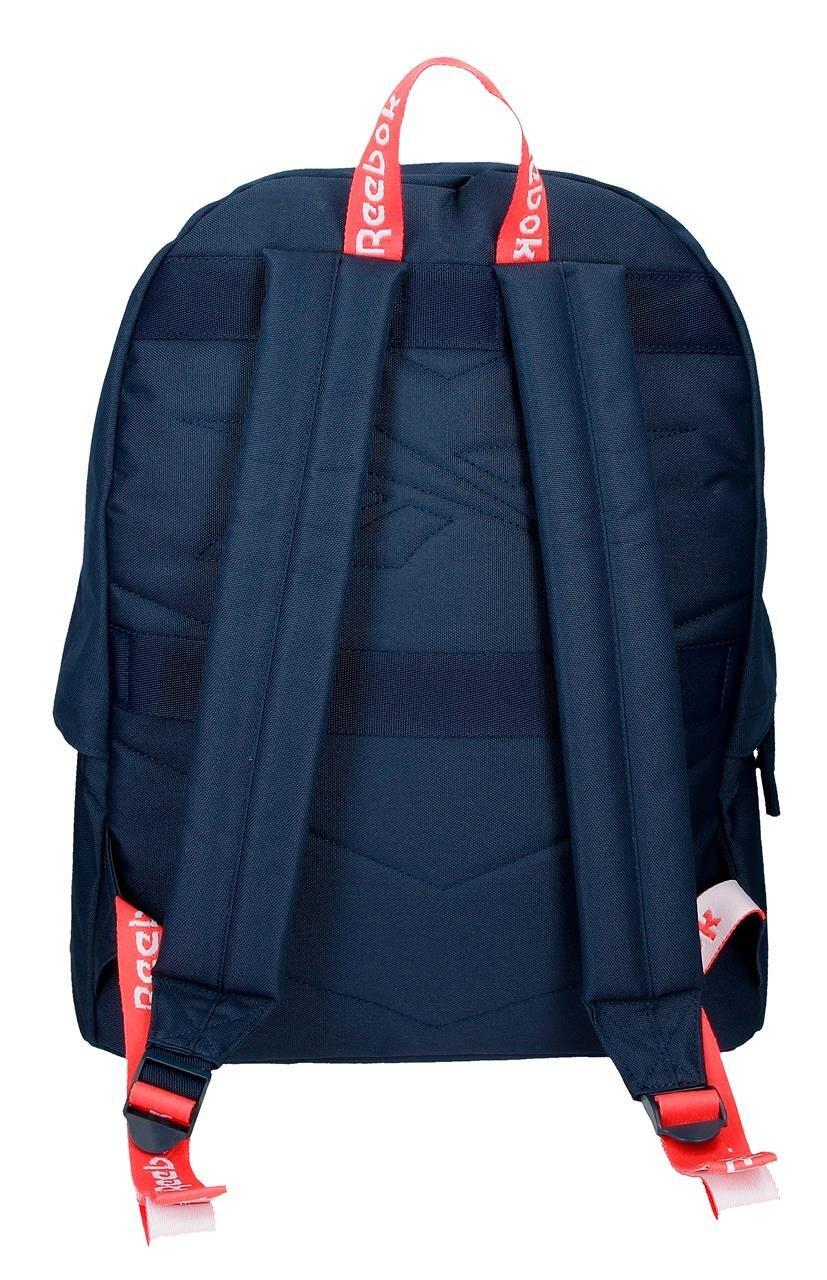 Zaino scolastico ragazza Reebok Lucia 44cm Blu Navy 2/5