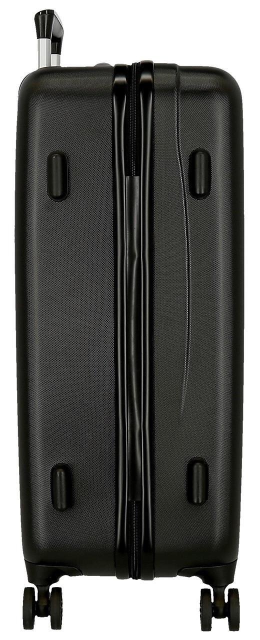 Juego de maletas ABS rígidas Reebok Portland 105L Negro 3/5