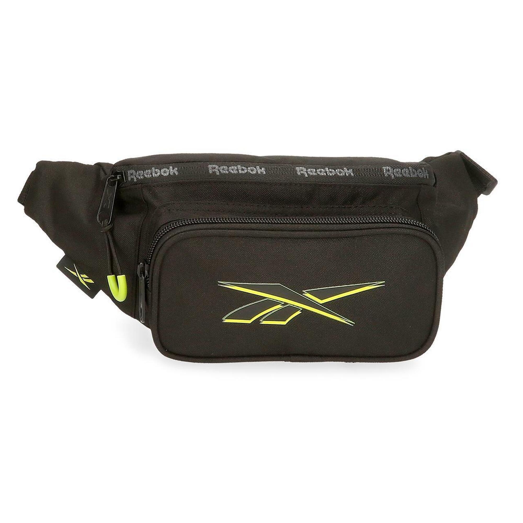 Rinonera casual Unisex Reebok Berlin 15cm Negro Decathlon