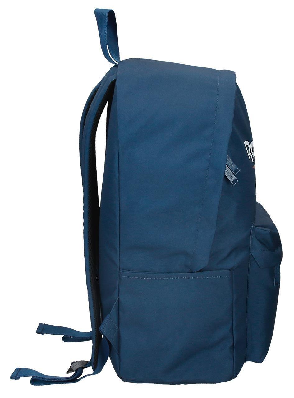 Zaino unisex Reebok Ashland 45cm Blu Navy 4/5