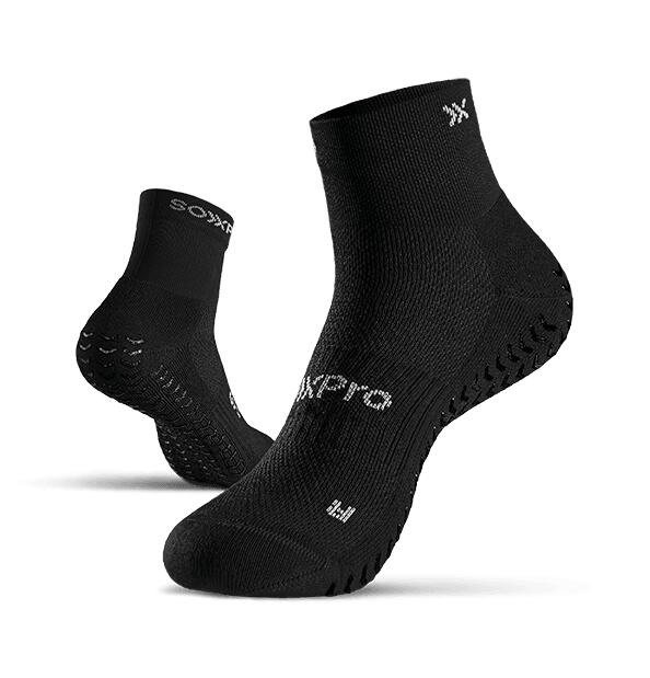 GEARXPRO SOXPro Sprint Hardloopsokken met Grip Zwart