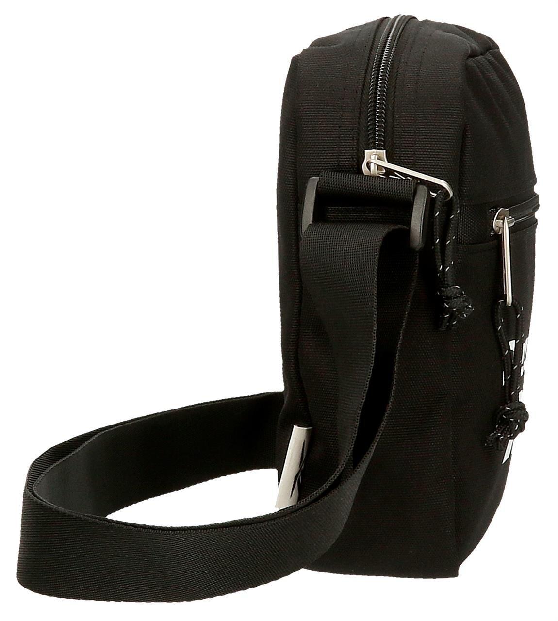 Bandolera Unisex Reebok Boston 21cm Negro 4/5