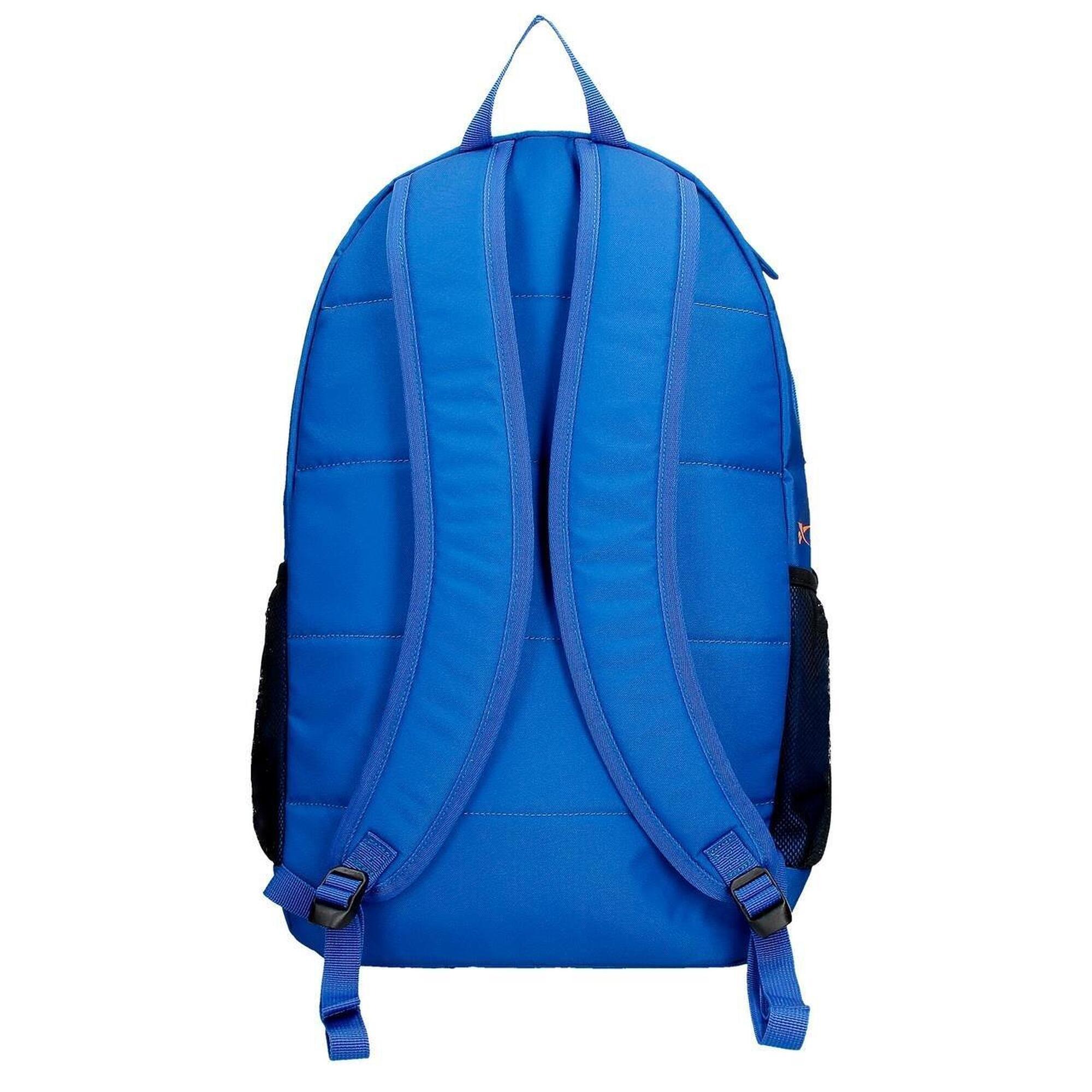 Mochila  Unisex  Reebok Adisson 48cm Azul