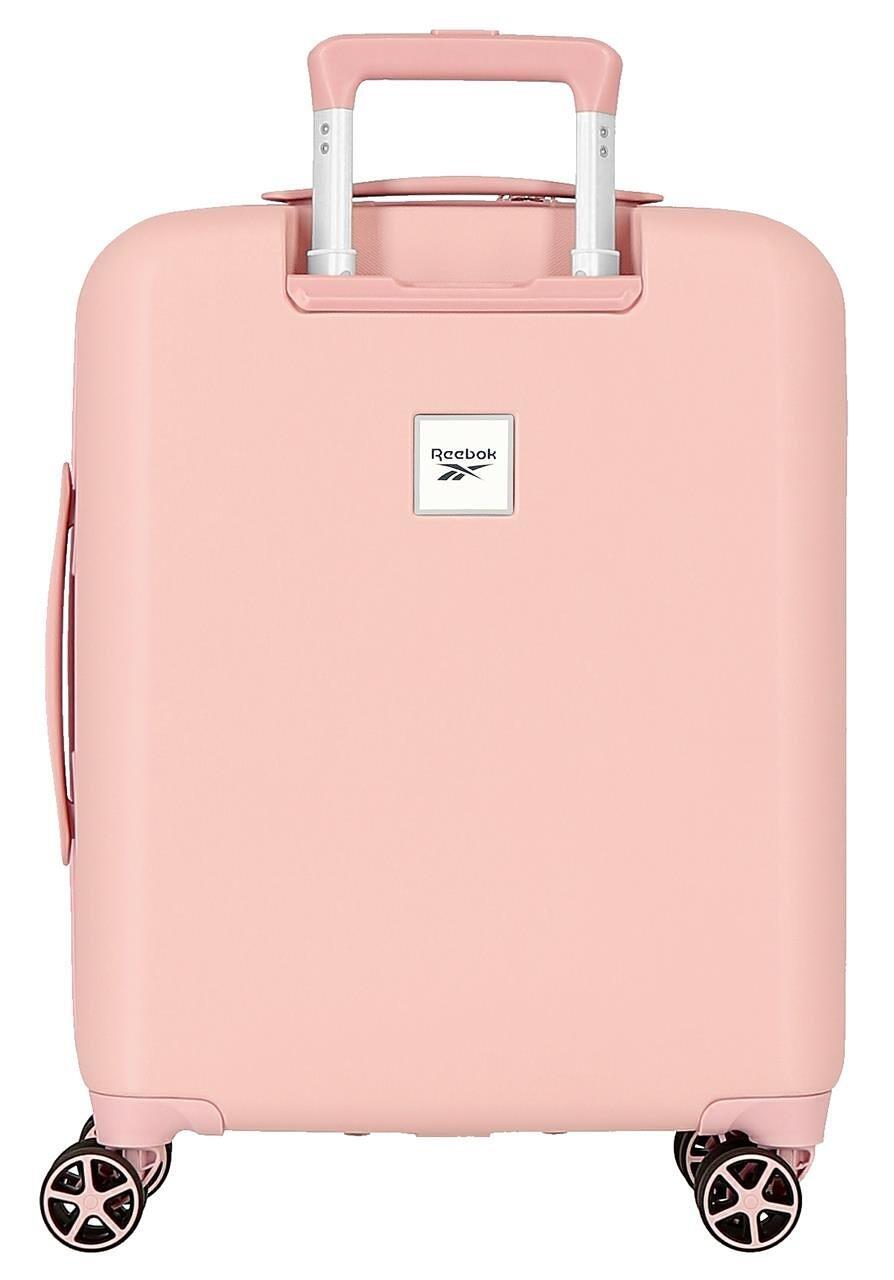 Maleta de cabina ABS rígida Reebok Roxbury 55cm 38L Rosa 2/5