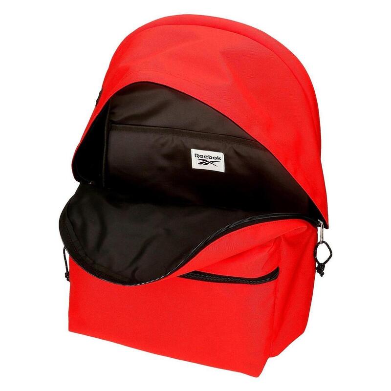 Mochila escolar porta ordenador con carro Unisex Reebok Boston 44cm Rojo