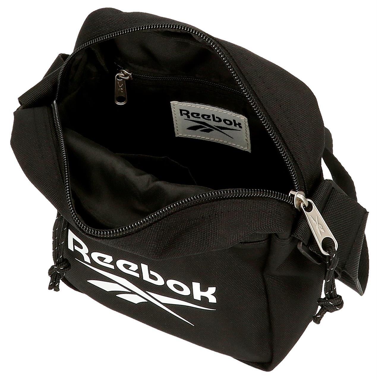 Bandolera Unisex Reebok Boston 21cm Negro 3/5