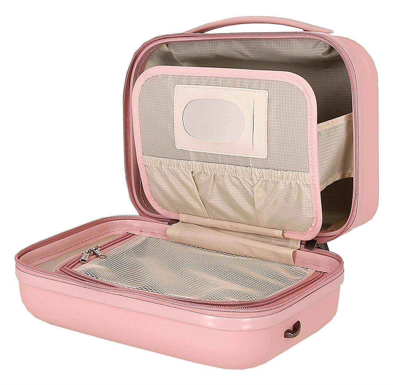 Neceser de viaje ABS Mujer Reebok Franklin 9L Rosa 4/5
