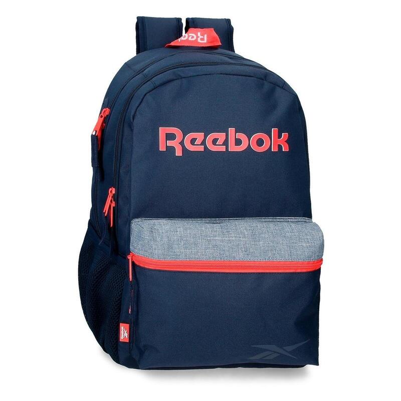 Mochila escolar  Reebok Lucia 44cm Azul marino