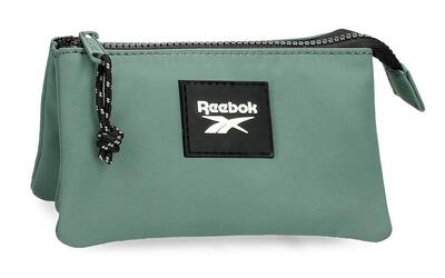 Monedero tres compartimentos Mujer Reebok Elsie Negro