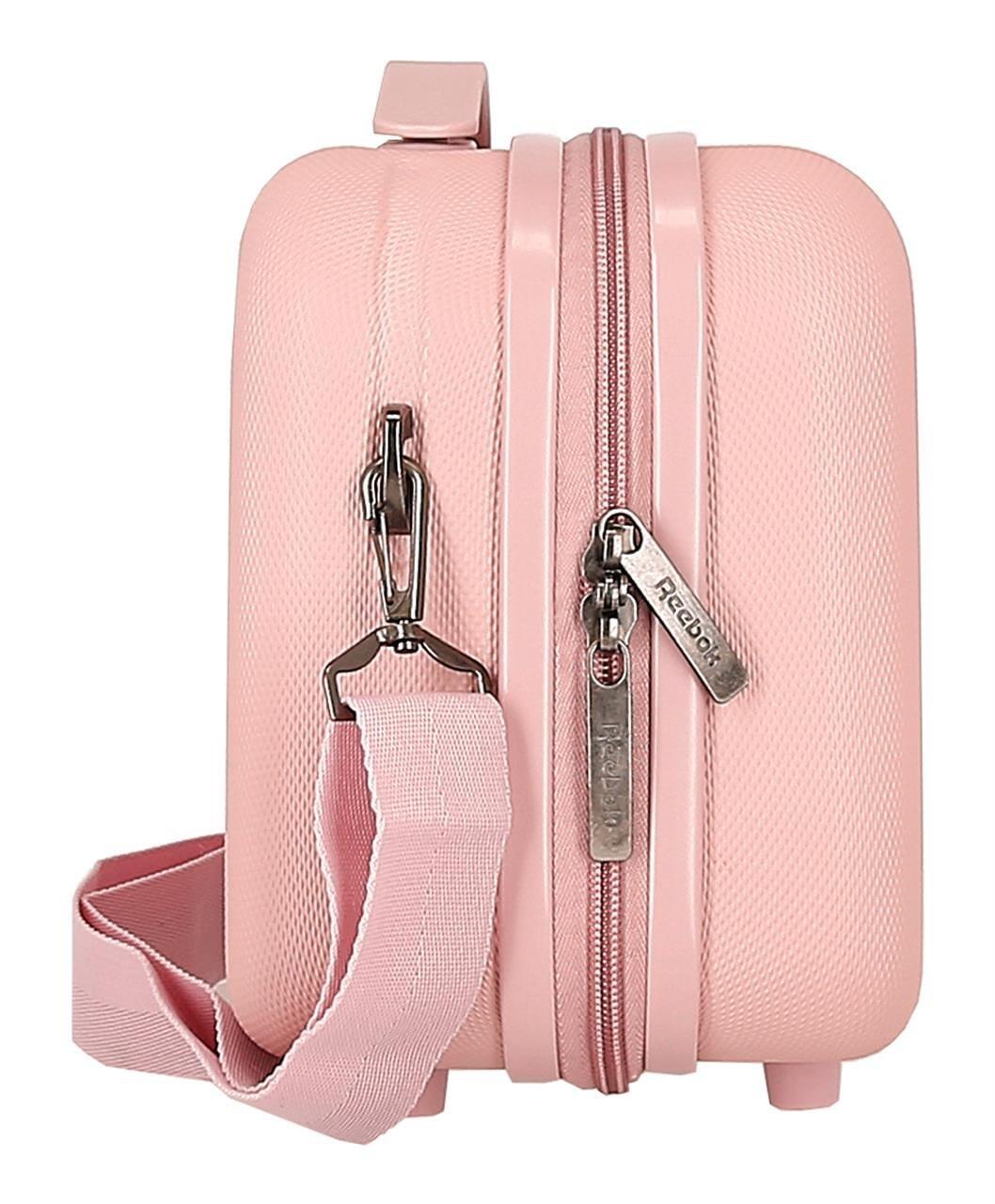 Neceser de viaje ABS Mujer Reebok Franklin 9L Rosa 5/5