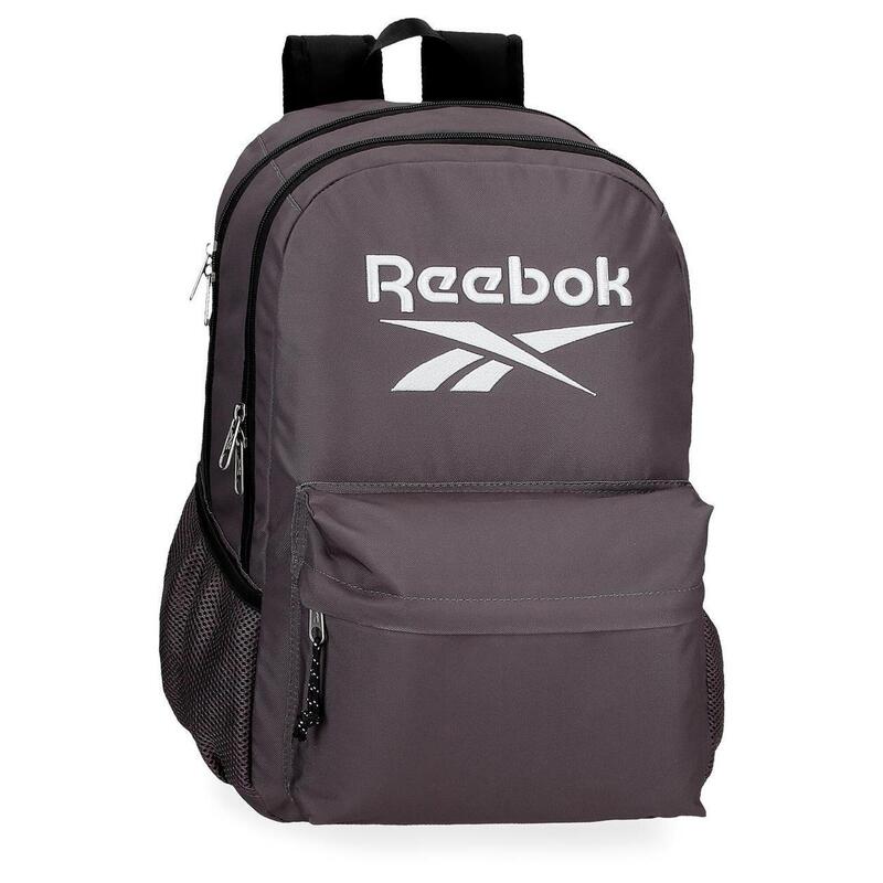 Mochila escolar  Unisex Reebok Boston 44cm Gris