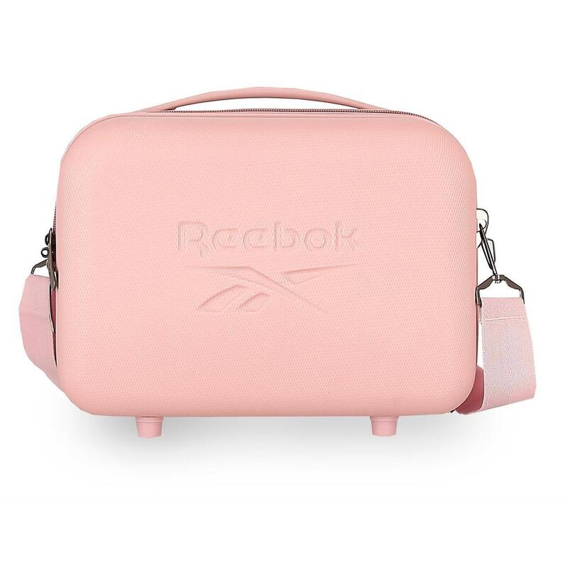 Neceser de viaje ABS Mujer Reebok Franklin 9L Rosa