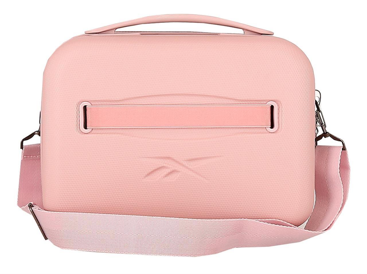 Neceser de viaje ABS Mujer Reebok Franklin 9L Rosa 2/5