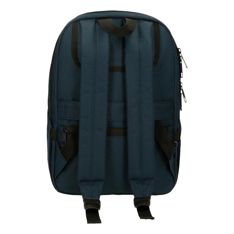 Mochila porta ordenador y tablet Hombre Reebok Dexter 37cm Azul marino