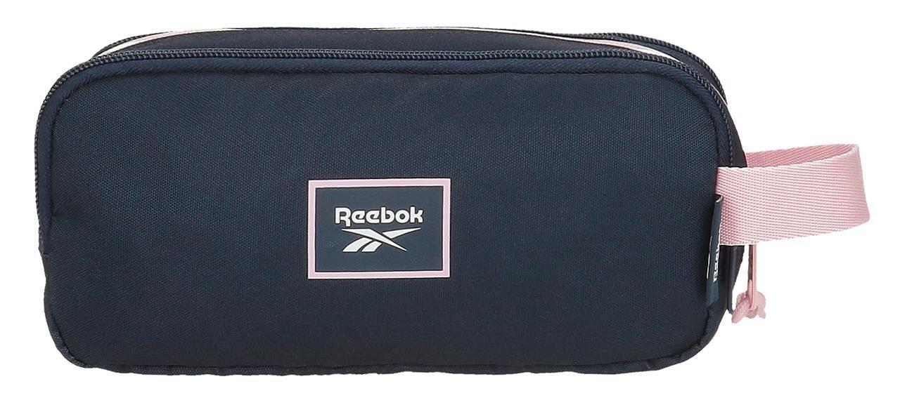 Trousse trois compartiments enfant Reebok Binley 10cm Bleu marine 2/5