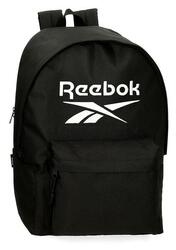 Sac à dos scolaire pour ordinateur adaptable Unisexe Reebok Boston 44cm Noir