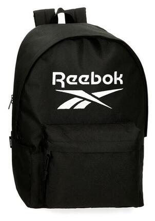 Sac à dos scolaire pour ordinateur adaptable Unisexe Reebok Boston 44cm Noir