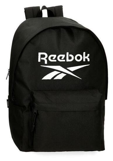 Zaino scolastico porta PC adattabile unisex Reebok Boston 44cm Nero