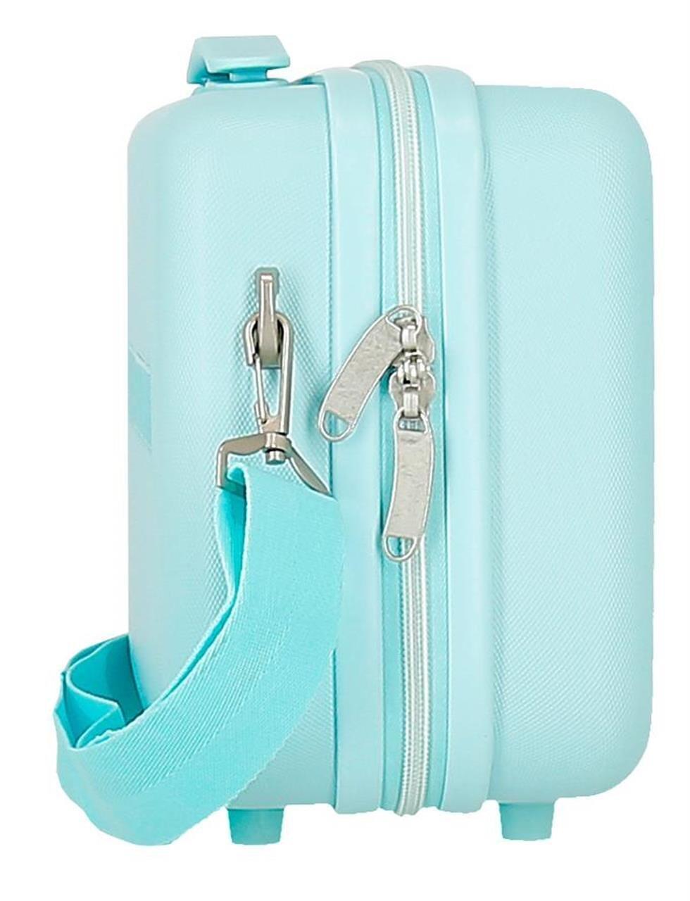 Neceser de viaje ABS Unisex Reebok Roxbury 9L Azul 5/5