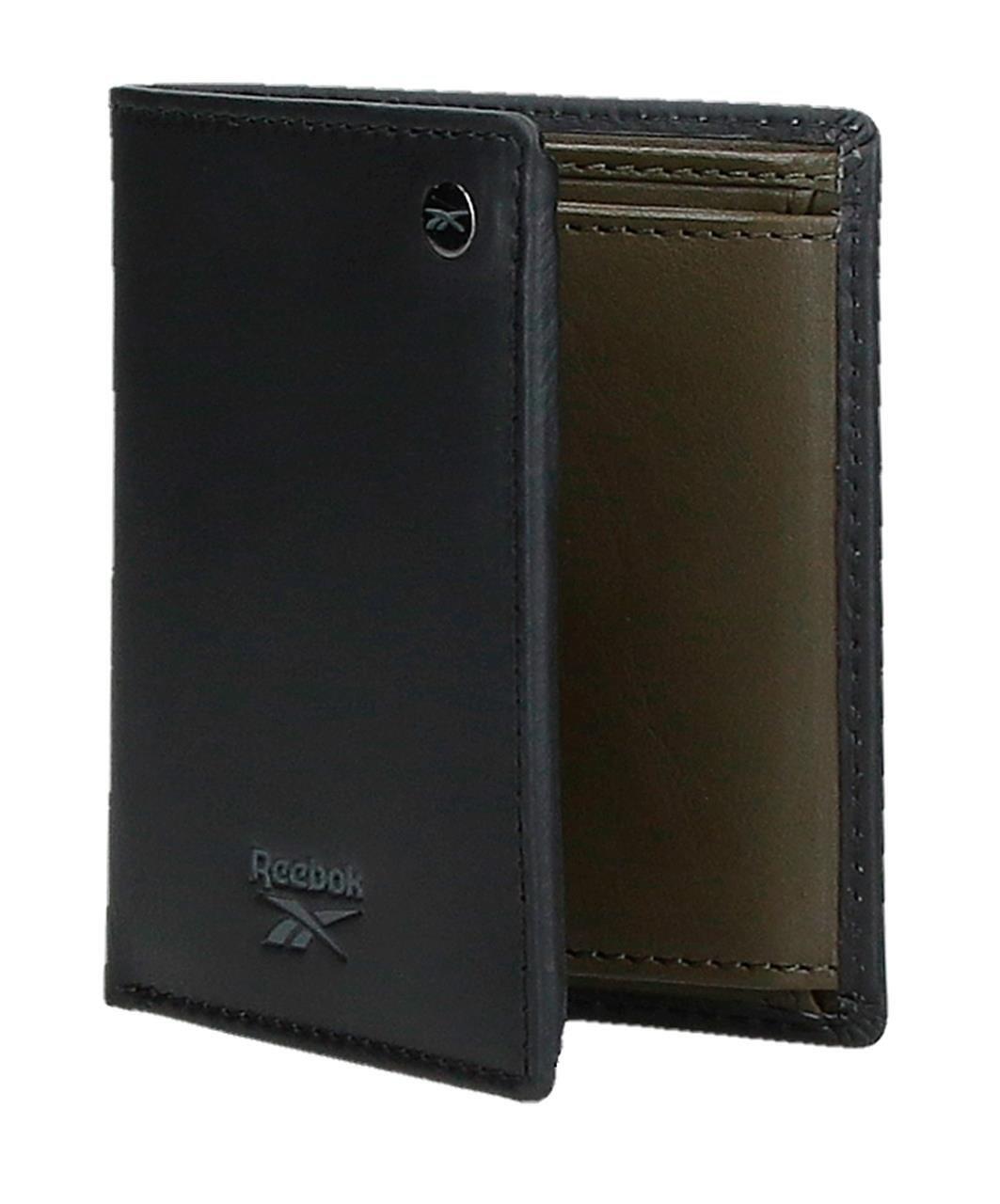 Cartera con monedero Hombre Reebok Switch Negro 5/5