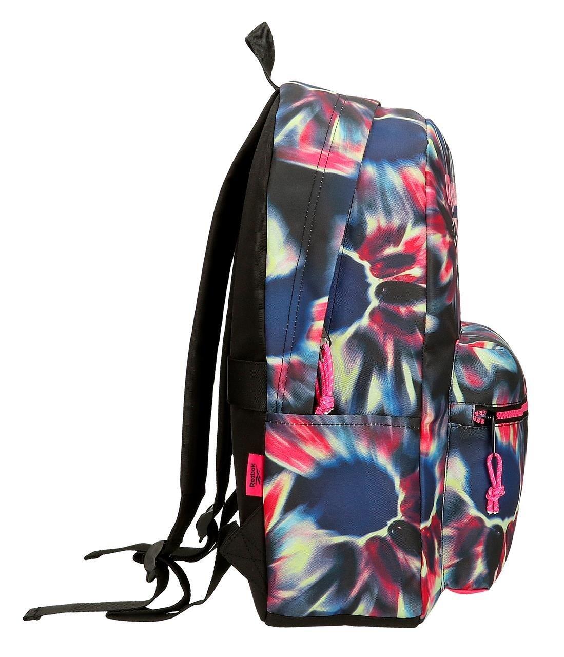 Sac à dos Femme Reebok Floral 44cm Multicolore 5/5