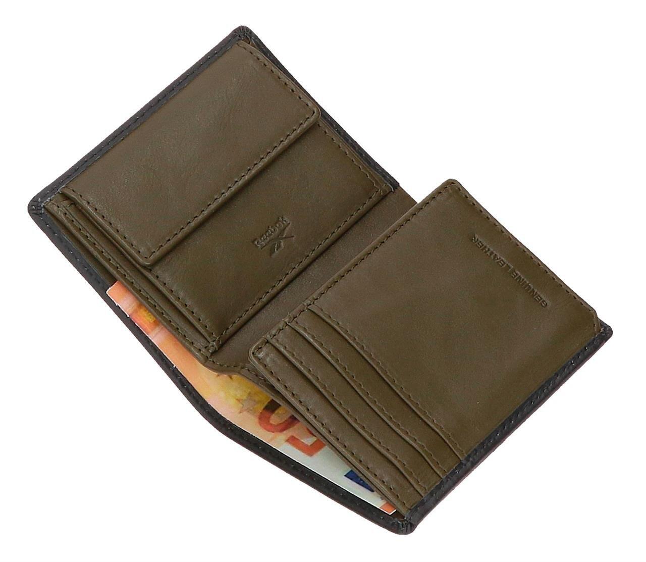 Cartera con monedero Hombre Reebok Switch Negro 4/5