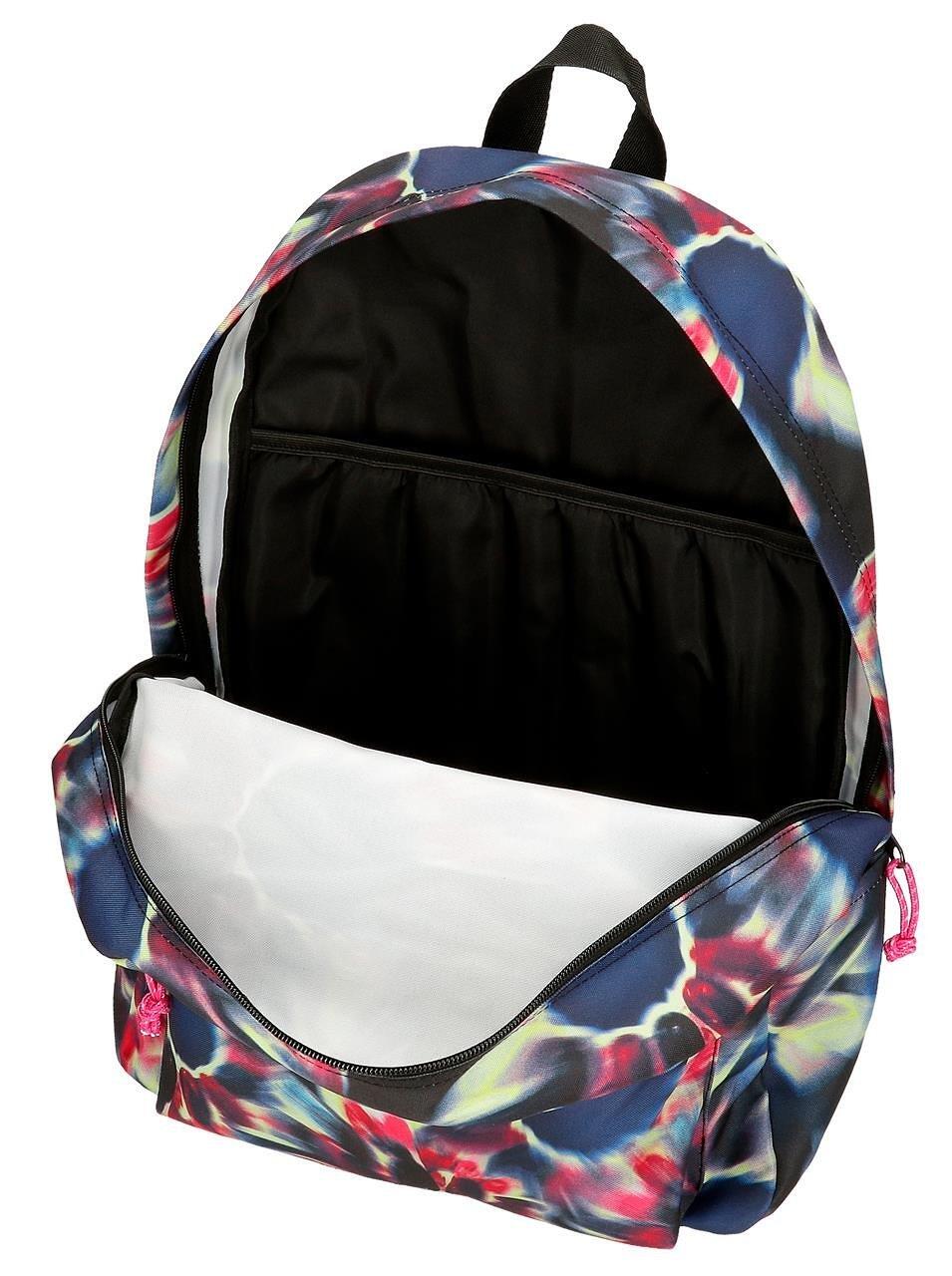 Sac à dos Femme Reebok Floral 44cm Multicolore 4/5