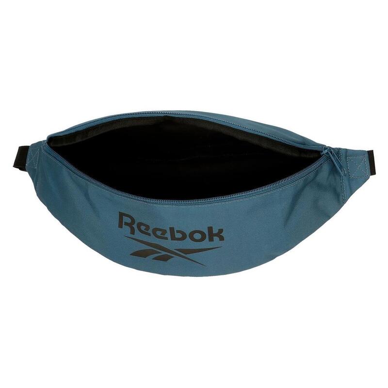 Riñonera casual Unisex Reebok Finley 14cm  Azul