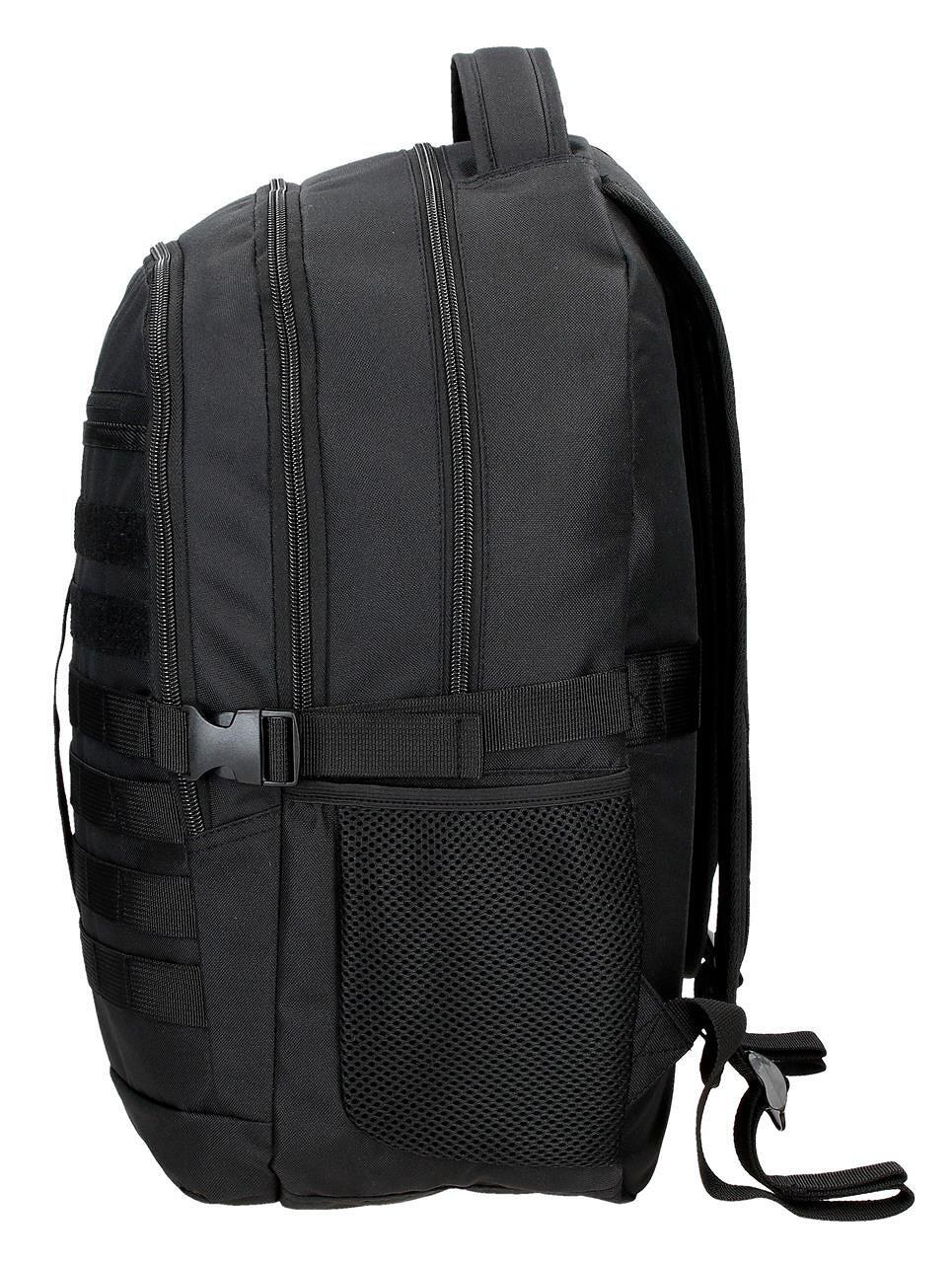 Zaino a due scomparti unisex Reebok Cross One 46cm Nero 3/5