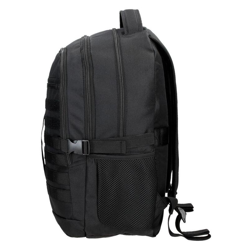 Mochila  Unisex Reebok Cross one 46cm Negro