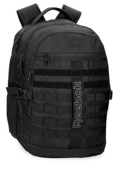 Sac à dos deux compartiments Unisexe Reebok Cross one 46cm Noir