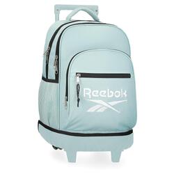 Sac à dos à roulettes Fille Reebok Boston 43cm Turquoise