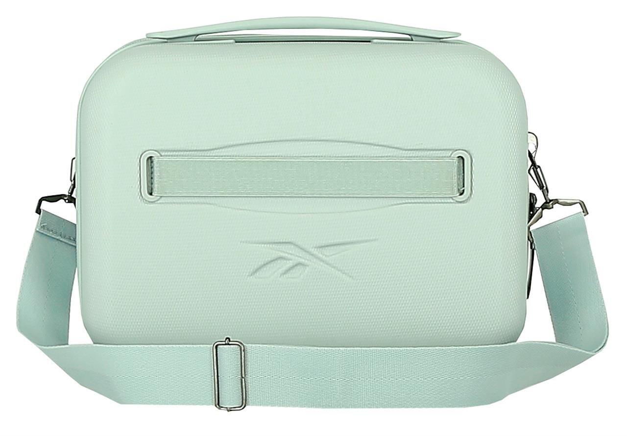 Neceser de viaje ABS Unisex Reebok Franklin 9L Verde 2/5