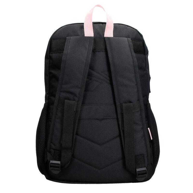 Mochila escolar  Reebok Beverly 44cm Negro