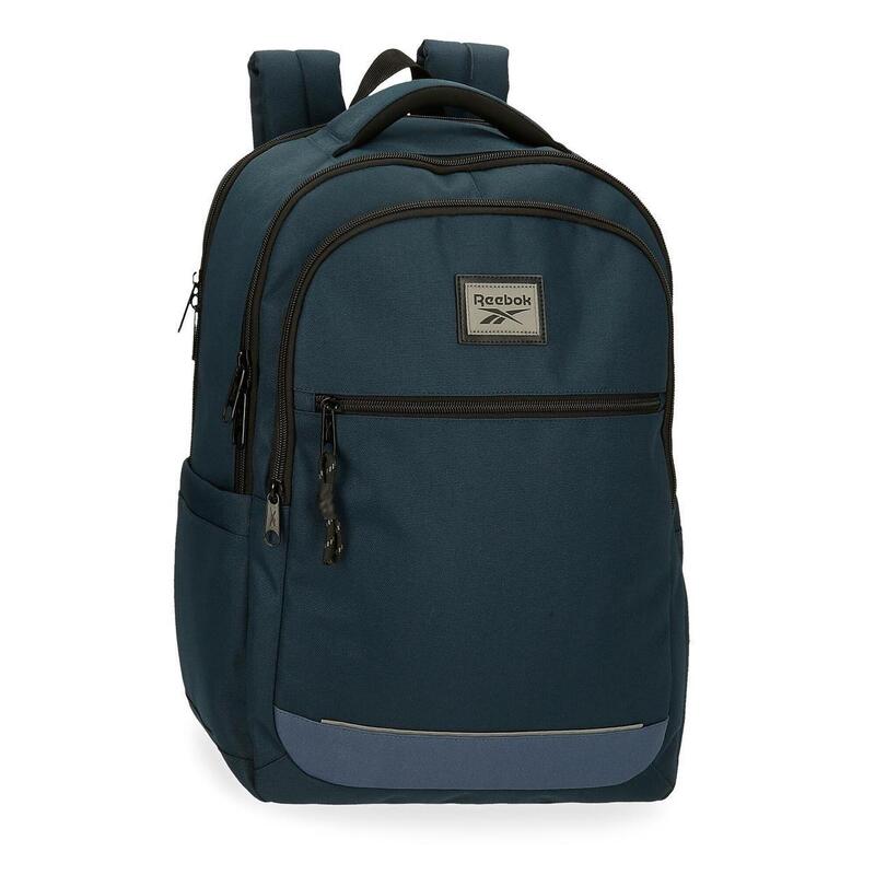 Mochila porta ordenador y tablet Hombre Reebok Dexter 44cm Azul marino