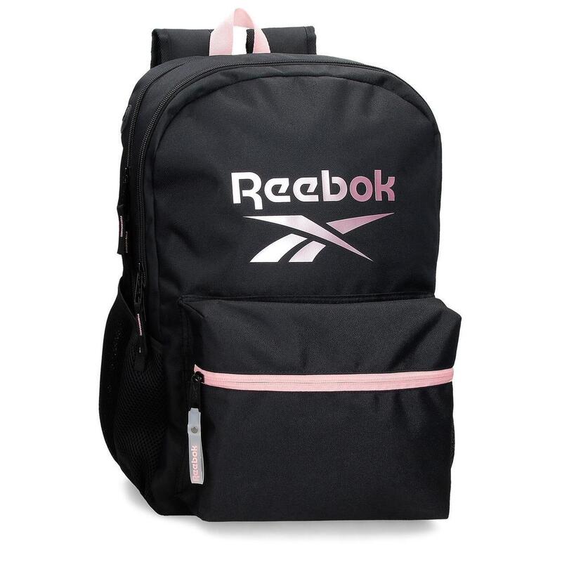 Mochila escolar  Reebok Beverly 44cm Negro