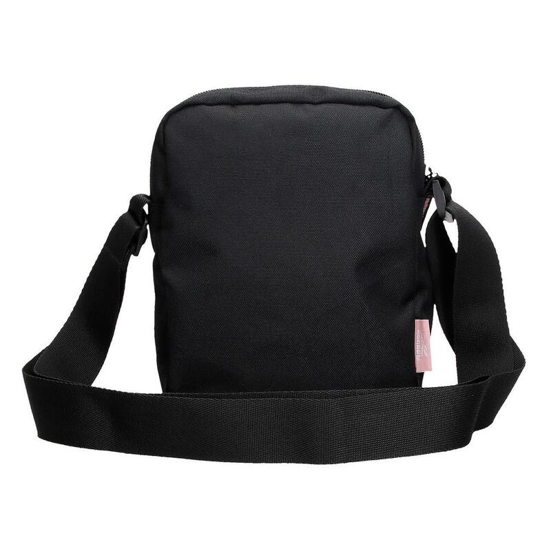 Bandolera Reebok Beverly 21cm Negro