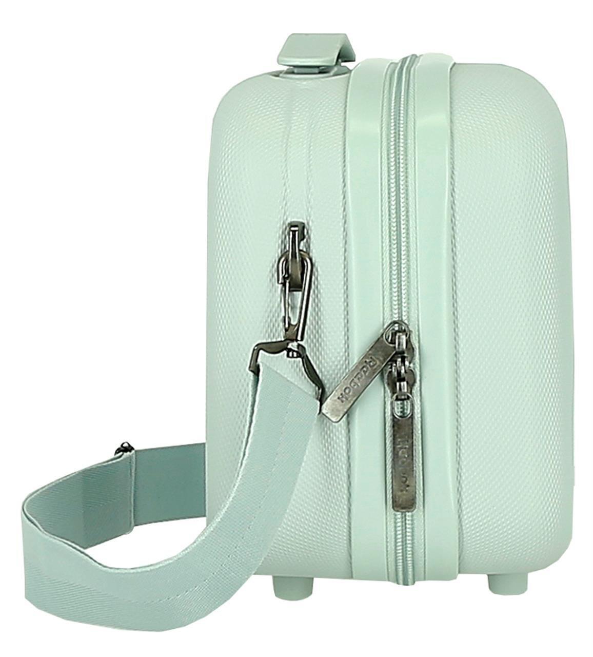 Neceser de viaje ABS Unisex Reebok Franklin 9L Verde 5/5