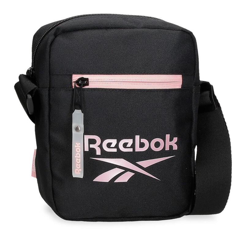 Bandolera Reebok Beverly 21cm Negro