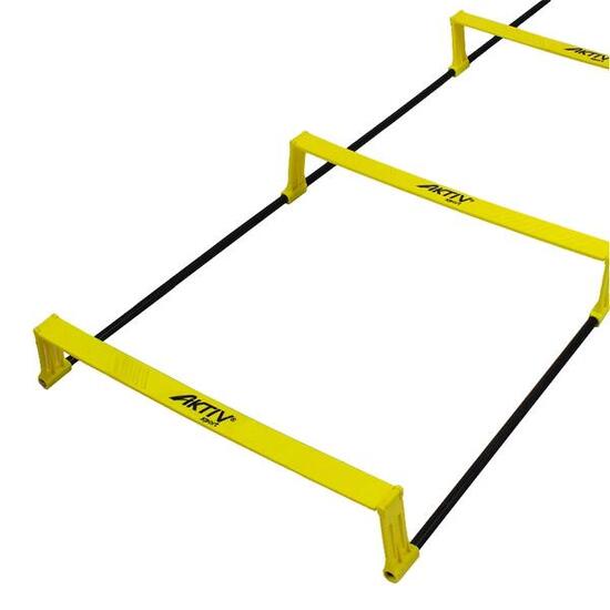 Koordinationsleiter mit verstellbarer Stufenhöhe Aktivsport