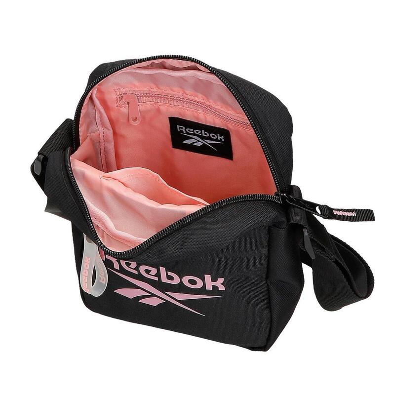 Bandolera Reebok Beverly 21cm Negro