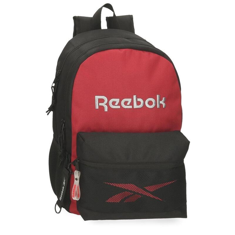 Mochila escolar  Reebok Portland 44cm Negro