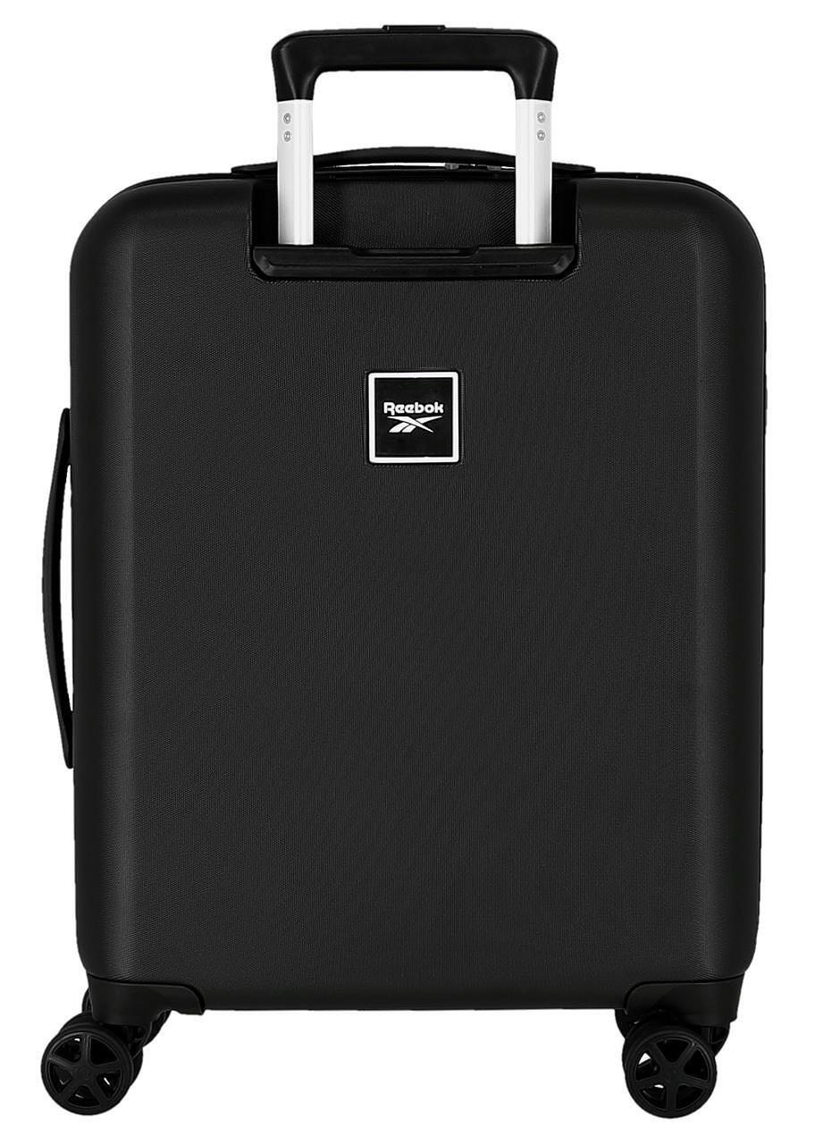 Maleta de cabina ABS rígida Unisex Reebok Roxbury 55cm 38L Negro 2/5